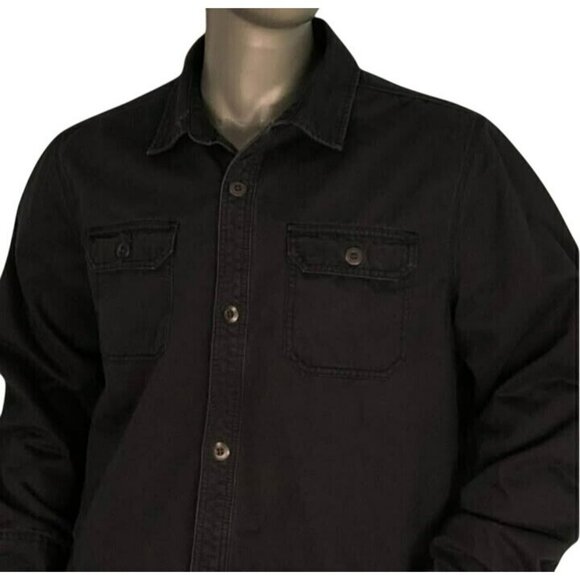 ALESBURY  Casual Button Up Shirt 2XL Men Thick Fabric - Picture 1 of 6